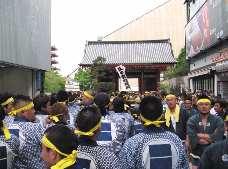 284 三社祭 宮出し 気ままな いい旅 ネット 第四部