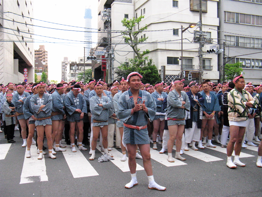 284 三社祭 宮出し 気ままな いい旅 ネット 第四部